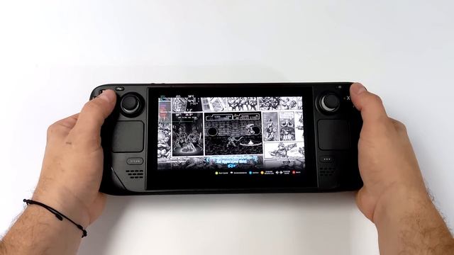 TMNT Cowabunga Collection On The Steam Deck Is Amazing! ?? Hand-Held Turtle Power! смотреть онлайн