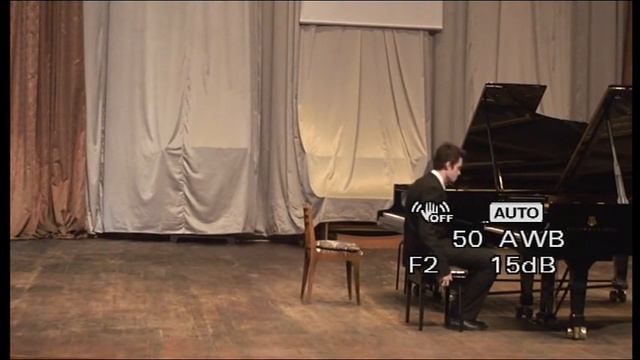 Григ.Ноктюрн; Накада.Быстрый этюд; Григ. 9пьес; Мендельсон. Концерт №1 для фортепиано с орк.(начало смотреть онлайн