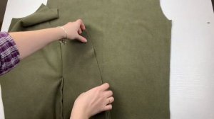 Шью толстовку из флиса! | Как переделать выкройку Джонни VikiSews