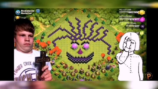 Топ 10 планировки в клеш оф кланс смотреть онлайн