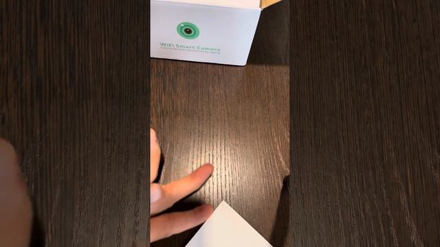 Распаковка ip камеры с алиэкспресс «WI-FI Smart Camera” смотреть онлайн