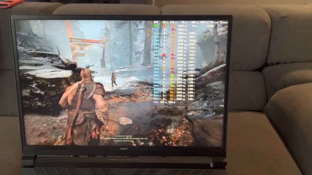 Сравнение Redmi G Pro 2022 на I7-12650H/RTX3060 Vs I9-12900H/RTX3070Ti