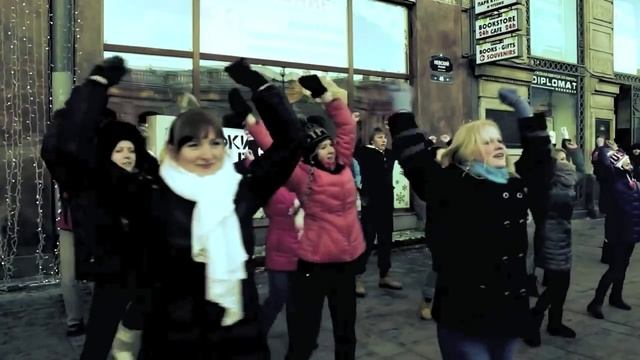 Флешмоб в поддержку Ника Вуйчича. Жизнь без границ. смотреть онлайн