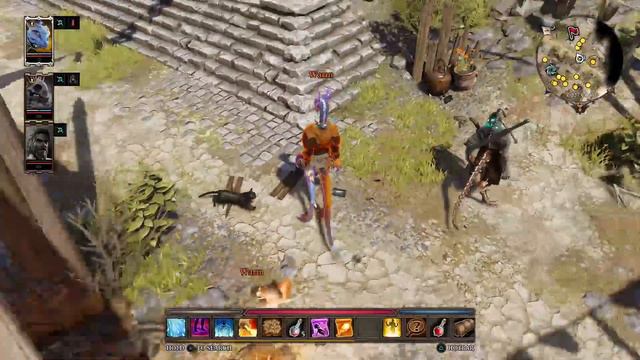 2 Lizard Bros Play Divinity 2 смотреть онлайн