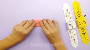 ⌚DIY ОРИГАМИ ЧАСЫ ⌚ Как сделать БРАСЛЕТ своими руками⌚Простые поделки из бумаги ⌚Origami paper Watc