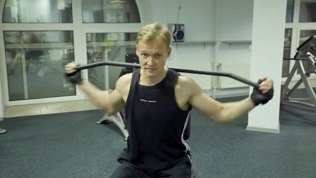 День 1.3 Скручивания с палочкой 200 раз смотреть онлайн