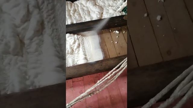 Утепление пеной ппу (пенополиуретаном) в Пскове
