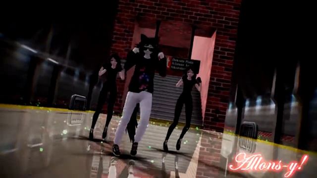 MMD DON'T STOP THE PARTY ( Boris BATIM ) смотреть онлайн