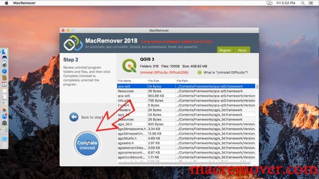 How to remove QGIS 3 on your macOS and Mac OS X? смотреть онлайн