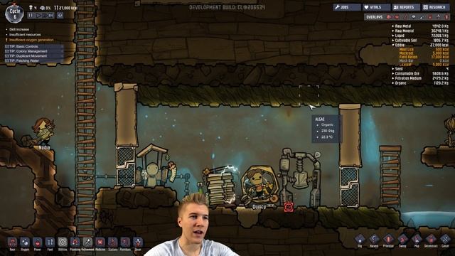 Oxygen Not Included: Alpha Gameplay | Let’s Play Oxygen Not Included Game | Part 2 смотреть онлайн