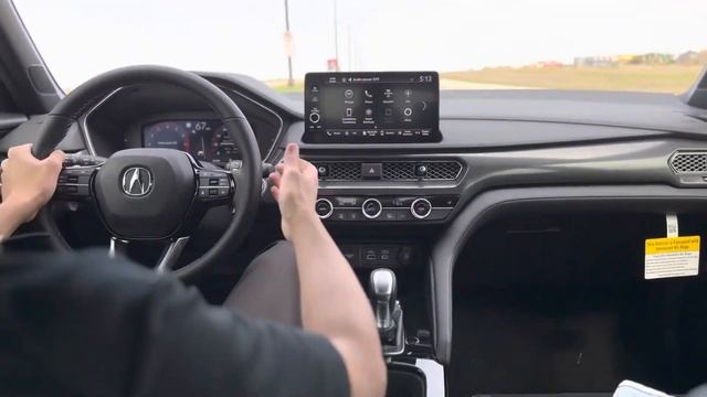 2023 Acura Integra A-Spec Tech POV Test Drive (CVT) смотреть онлайн