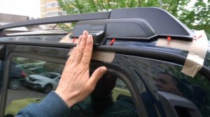 Показываю, как ставятся рейлинги на крышу 3-дв Нивы. Всё элементарно просто ???