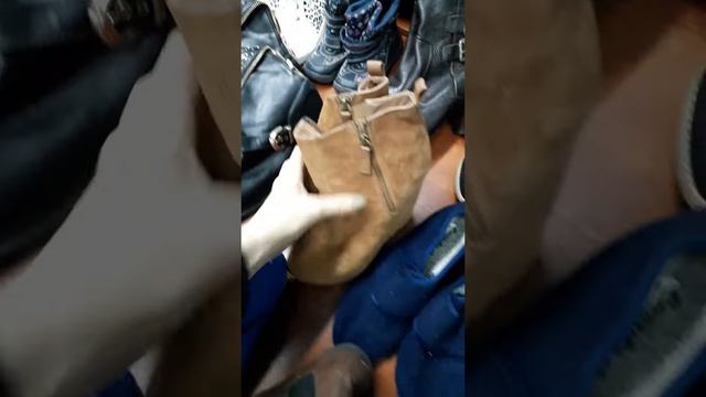 Обувь зима-осень 2.5 евро микс опт секонд хенд в Украине смотреть онлайн