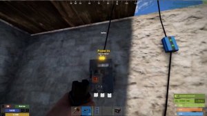 Rust - электричество. Блокатор (Blocker) для света. Автоматическое освещение