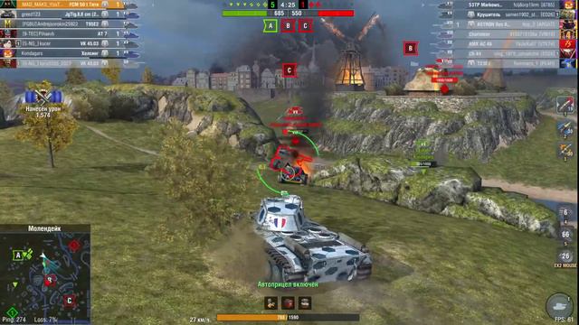 Я ЖДАЛ ЭТОГО ОБНОВЛЕНИЯ ВСЮ ЖИЗНЬ! ТЕПЕРЬ TANKS BLITZ НЕ УЗНАТЬ! РЕСПЕКТ РАЗРАБАМ ЗА ТОП КОНТЕНТ! смотреть онлайн