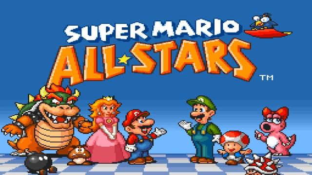 Super Mario All Stars SMB3 World 8 Map смотреть онлайн