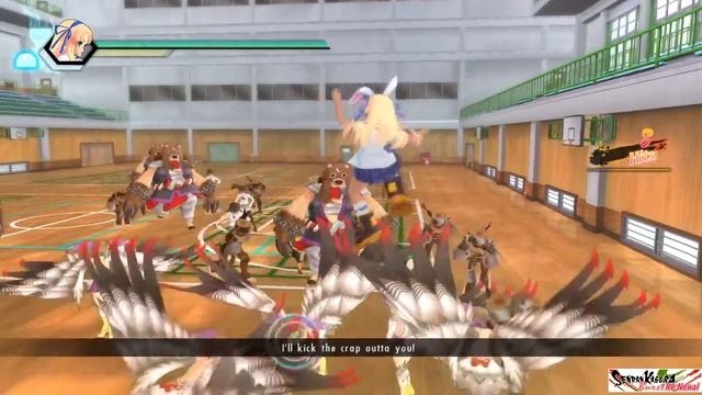 SENRAN KAGURA Burst Re:Newal - Free Missions смотреть онлайн