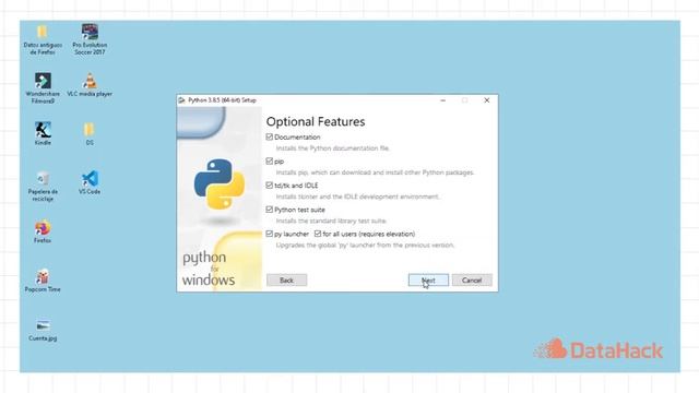 ¿Cómo instalar Python 3.9 en Windows 10? | PythonTips&Tricks смотреть онлайн