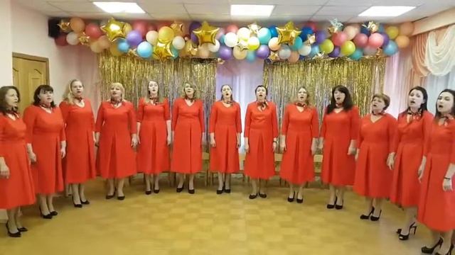 Тучи в голубом Хор "Вдохновение" смотреть онлайн