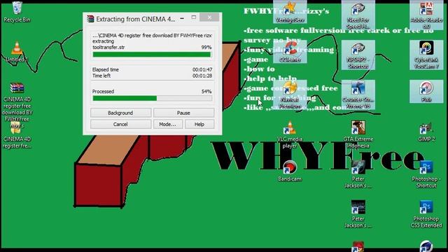 CINEMA 4D Free DOWNLOAD FULL REGISTER FREE BY FWHYFree RIZXY'S смотреть онлайн