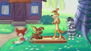 Новое Простоквашино – 38 серия — Перепись населения — Союзмультфильм HD