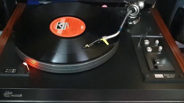 sansui 717 vintage turntable смотреть онлайн