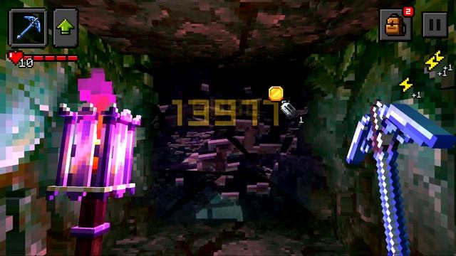 СДЕЛАЛ НОВУЮ КРУТУЮ КИРКУ И СВЕТИЛЬНИК, ТЕПЕРЬ Я ОЧЕНЬ СИЛЬНЫЙ - EPIC MINE смотреть онлайн