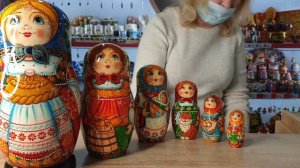 Магазин "Матрешка УФА". Сувениры, матрёшки, подарки... в Лайфстайл центре Башкирия.