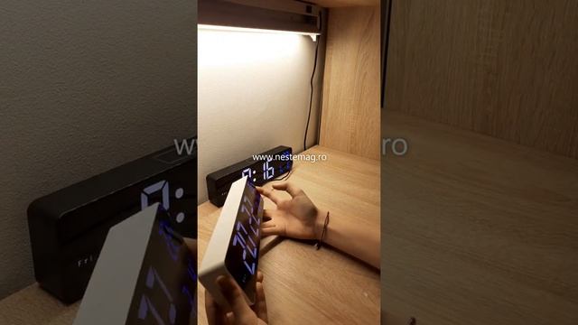 How to set Digital Clock DS-6625 - www.nestemag.ro смотреть онлайн
