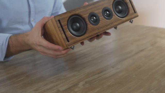 Wifi Speaker BOSK - Sound Quality | RÖTH & MYERS смотреть онлайн