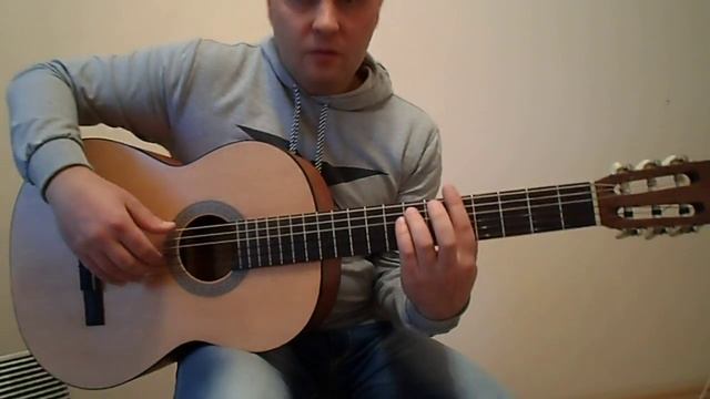 Как играть Наутилус Помпилиус-Прогулки по воде.Вступление.2 часть смотреть онлайн