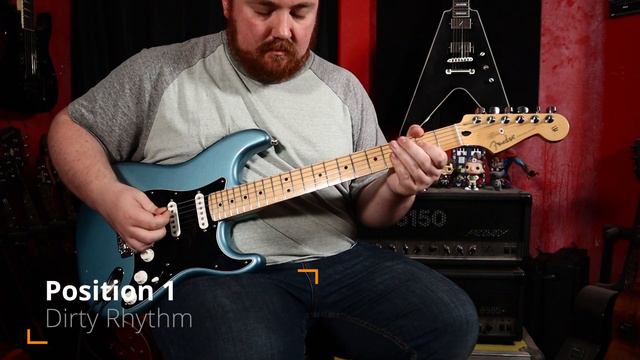 Goldman Guitars HSS Stratocaster Pickup Set смотреть онлайн