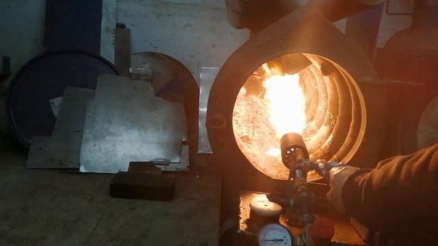 О горелке на отработанном масле смотреть онлайн
