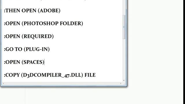 How To solve Error:[D3DCOMPILER_47.DLL] of Adobe Photoshop | TRENDING TECH смотреть онлайн