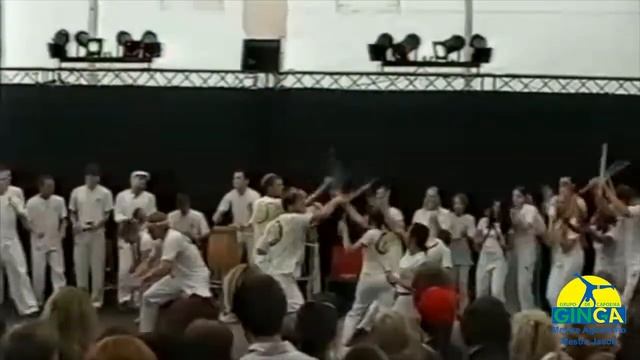 Maculêlê show on the Brazil stage during Copenhagen carnival 2004 смотреть онлайн
