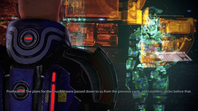 Mass Effect Legendary Edition_Cerberus Must Die - Up In Space - A Space Wang смотреть онлайн