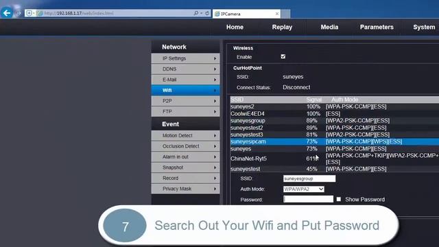 SunEyes IP Camera FAQ-P Series Quick Installation Manual From PC And Phone