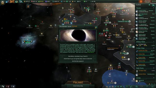 Let's Play: Stellaris - Quillian Bureaucracy [Utopia / 1.6] - Ep. 12 смотреть онлайн