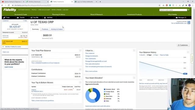 403(b) Retirement Plan Success Guide on FIDELITY | Robinhood Stocks and Roth IRA смотреть онлайн