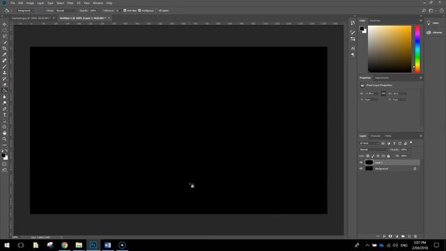 Photoshop Tutorial - Make a Space Background смотреть онлайн