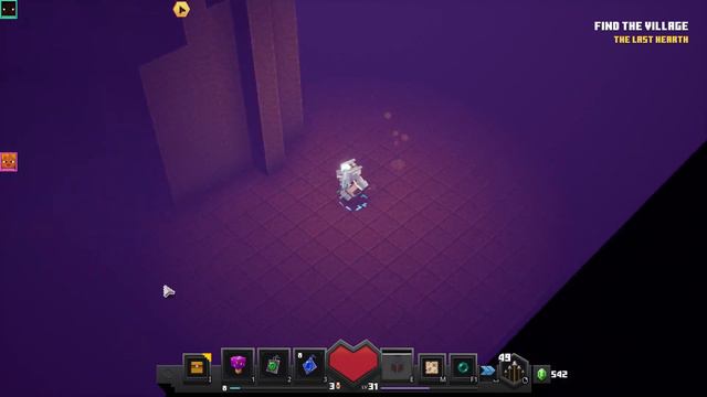MORE Minecraft Dungeons out of bounds glitches! смотреть онлайн