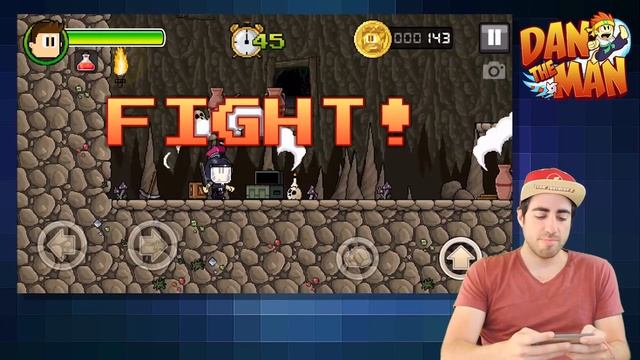 Touchables - Dan the Man - Battle Mode Tips & Tricks смотреть онлайн