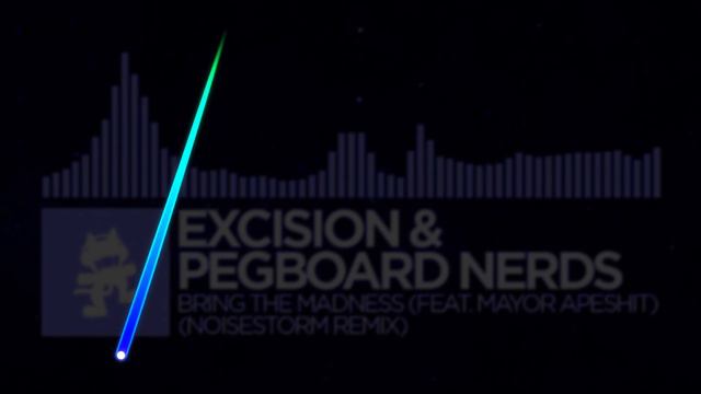 Osu!cursordance | Excision & Pegboard Nerds - Bring The Madness (Noisestorm Nightcore Remix)