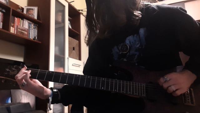 Gojira - Amazonia guitar cover смотреть онлайн