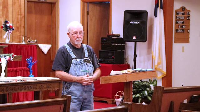 Bible Study: 1st Samuel, Chapter 1:1-19 with Deacon Charles Bassett. смотреть онлайн