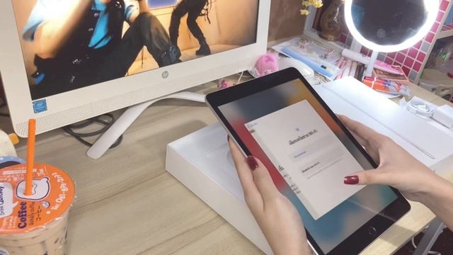 Unboxing iPad 9th Gen 256GB (Silver) & Apple Pencil ?✨+ Accessories ราคาดี น่ารักมากก | HiDREAMiii смотреть онлайн