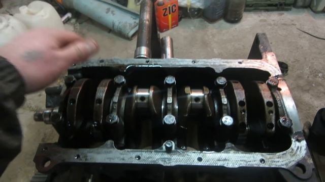 СБОРКА ДВИГАТЕЛЯ ДЭУ НЕКСИЯ ЧАСТЬ1 смотреть онлайн