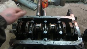 СБОРКА ДВИГАТЕЛЯ ДЭУ НЕКСИЯ ЧАСТЬ1