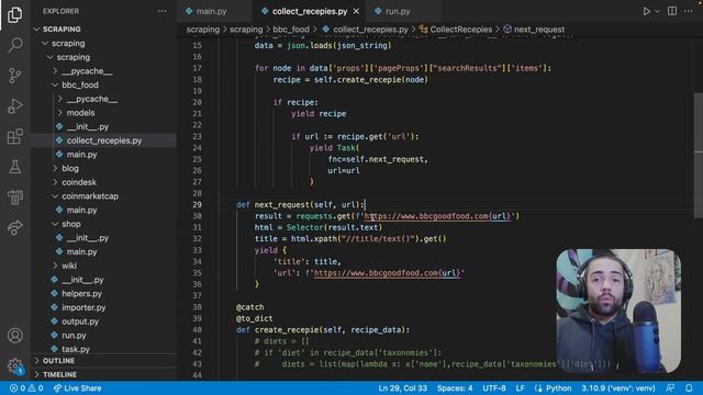 Live Crypto Prices with WebSockets - Python Web Scraping for Beginners смотреть онлайн