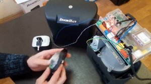Подключение ключ-кнопки Doorhan KeySwitch